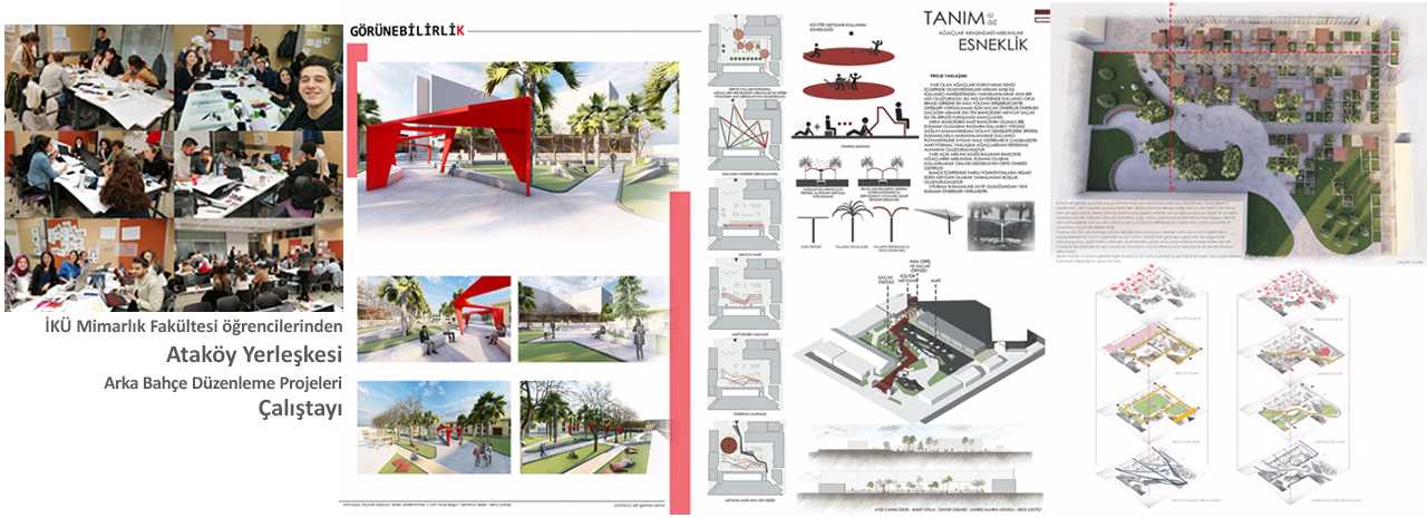 İKÜ'de Mimarlık Eğitimi