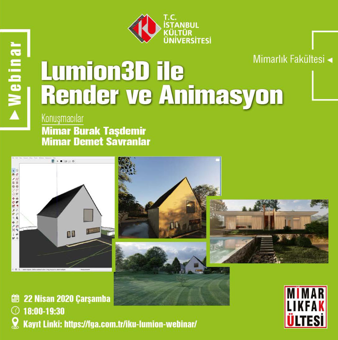 "Lumion3D ile Render ve Animasyon"