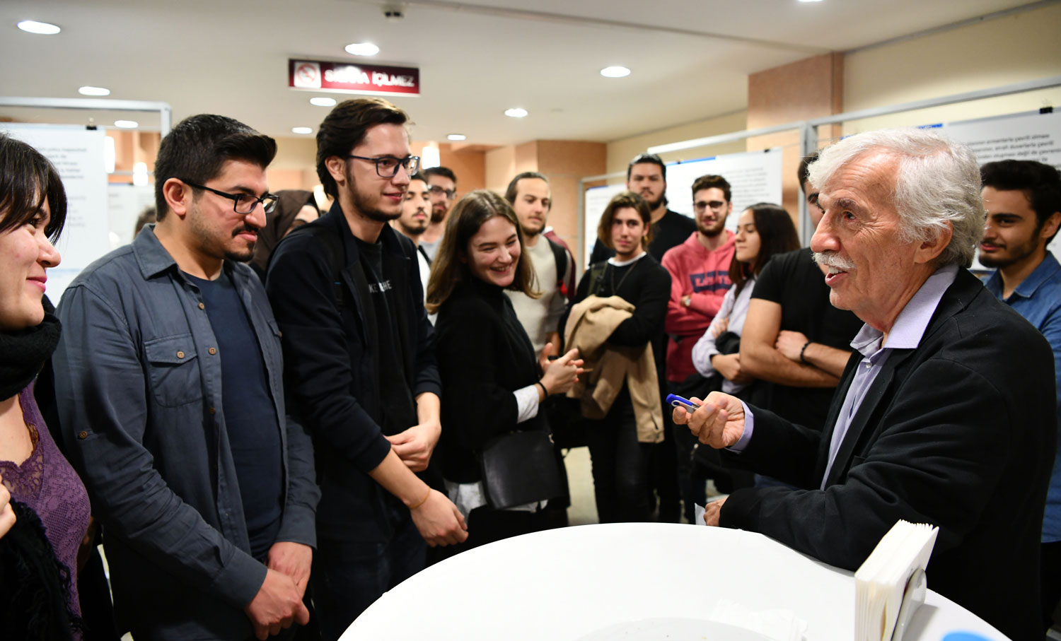 İstanbul Kültür Üniversitesi (İKÜ), Mimar Yavuz Selim Sepin'i Üniversitemizde ağırladı