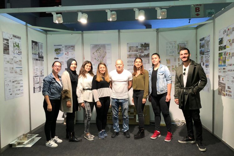 İç Mimarlık ve Çevre Tasarımı Bölümü Öğrencilerimizin Projeleri “Furniture İstanbul” Mobilya Fuarı'nda Sergilendi