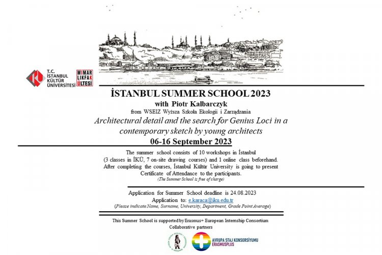 Istanbul Summer School 2023
