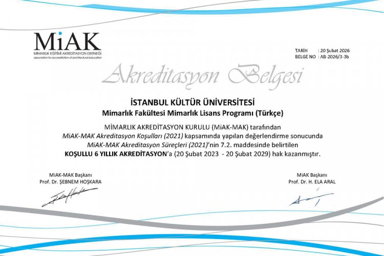 MİAK Akreditasyon Belgesi